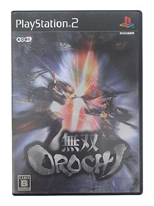 MUSOU OROCHI - JAPAN REGION - USADO - PS2