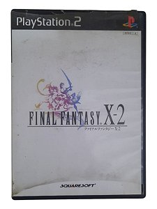 FINAL FANTASY X-2 - C/ DETALHES -  JAPAN REGION - USADO - PS2
