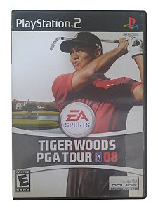TIGER WOODS PGA TOUR 08 - USADO - PS2