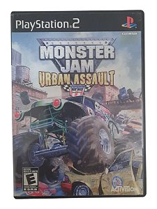 MONSTER JAM URBAN ASSAULT - USADO - PS2
