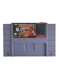 DONKEY KONG COUNTRY - USADO - SUPER NINTENDO