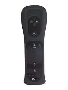 WII REMOTE PLUS - BLACK - USADO - NINTENDO WII