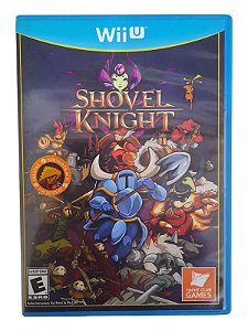 SHOVEL KNIGHT - USADO - NINTENDO Wii U