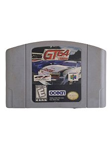 GT 64: CHAMPIONSHIP EDITION - USADO - NINTENDO 64