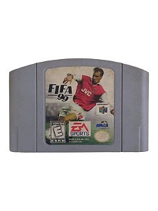 FIFA 99 - USADO - NINTENDO 64