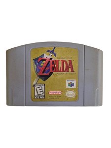 THE LEGEND OF ZELDA: OCARINA OF TIME - USADO - NINTENDO 64