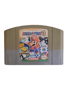 MARIO PARTY 3 - USADO - NINTENDO 64