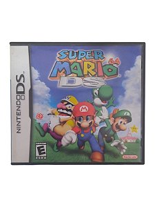 SUPER MARIO 64 DS - S/MANUAL - USADO - NINTENDO DS