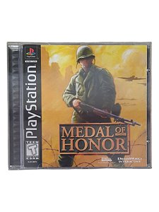 MEDAL OF HONOR - USADO - PS1