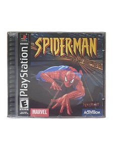SPIDER-MAN - USADO - PS1