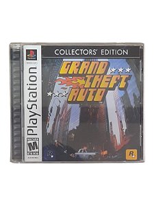 GRAND THEFT AUTO COLLECTOR´S EDITION - USADO - PS1