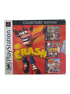CRASH BANDICOOT COLLECTORS' EDITION - USADO - PS1