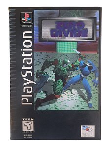 ZERO DIVIDE LONGBOX - USADO - PS1