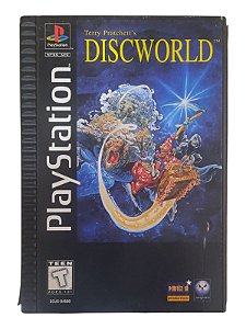 TERRY PRATCHETT´S DISCWORLD LONGBOX - USADO - PS1