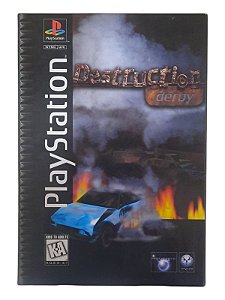 DESTRUCTION DERBY LONGBOX - USADO - PS1