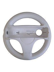 VOLANTE PARA CONTROLE REMOTO NINTENDO WII - USADO - NINTENDO WII
