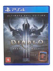 ULTIMATE EVIL EDITION: DIABLO III REAPER OF SOULS - USADO - PS4
