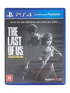 THE LAST OF US REMASTERIZADO - PT/BR - USADO - PS4