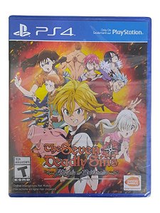 THE SEVEN DEADLY SINS KNIGHTS OF BRITANNIA - NOVO - PS4