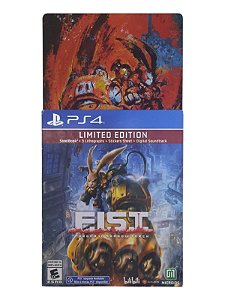 STEELBOOK F.I.S.T.: FORGED IN SHADOW TORCH - USADO - PS4