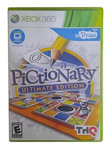 PICTIONARY ULTIMATE EDITION - USADO - XBOX 360