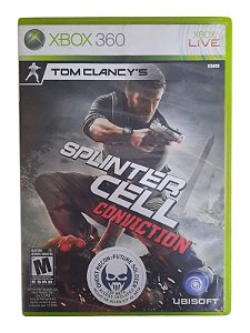 TOM CLANCY´S - SPLINTER CELL CONVICTION - USADO - XBOX 360