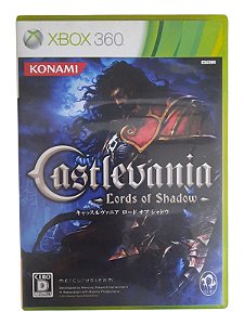 CASTLEVANIA: LORDS OF SHADOW - JAPAN REGION - USADO - XBOX 360