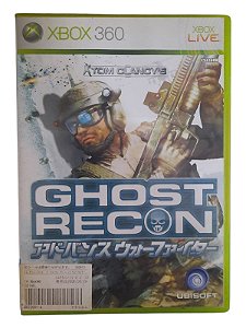 TOM CLANCY´S - GHOST RECON - JAPAN REGION - USADO - XBOX 360
