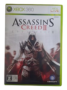 ASSASSIN´S CREED II - JAPAN REGION - USADO - XBOX 360