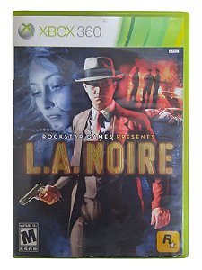 L.A. NOIRE - USADO - XBOX 360
