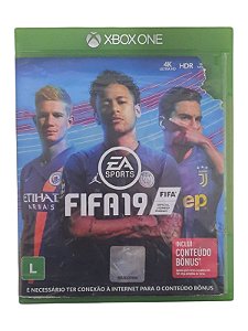 FIFA 19 - USADO - XBOX ONE