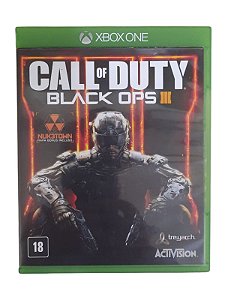 CALL OF DUTY BLACK OPS III - USADO - XBOX ONE
