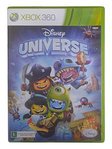 DISNEY UNIVERSE - USADO - XBOX 360
