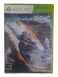 METAL GEAR- REVENGEANCE - USADO - XBOX 360