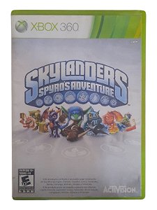 SKYLANDERS: SPYRO'S ADVENTURE - USADO - XBOX 360