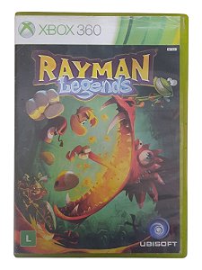 RAYMAN LEGENGS - USADO - XBOX 360
