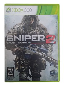 SNIPER 2 - GHOST WARRIOR - USADO - XBOX 360