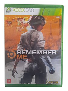 REMEMBER ME - C/ DETALHES - USADO - XBOX 360