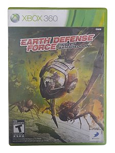 EARTH DEFENSE FORCE - INSECT ARMAGEDDON - USADO - XBOX 360
