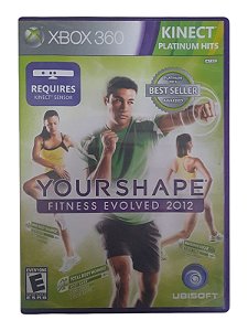 YOUR SHAPE - FITNESS EVOLVED 2012 - USADO - XBOX 360