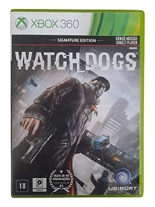 WATCH DOGS - USADO - XBOX 360