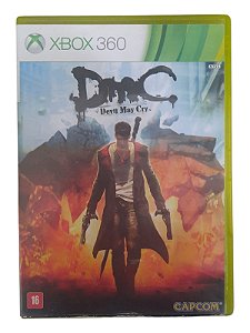 DEVIL MAY CRY - USADO - XBOX 360