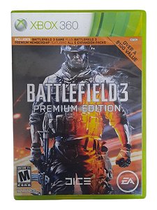 BATTLEFIELD 3 PREMIUM EDITION - USADO - XBOX 360