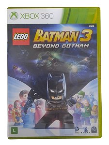 LEGO BATMAN 3 BEYOND GOTHAM - USADO - XBOX 360