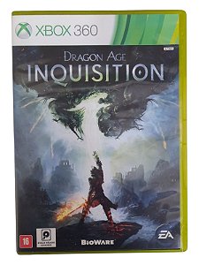 DRAGON AGE INQUISITION - PT/BR - USADO - XBOX 360