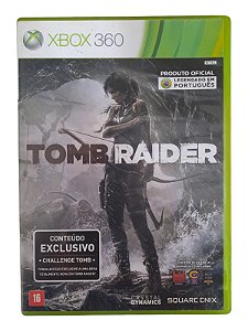 TOMB RAIDER - LEGENDADO EM PT - USADO - XBOX 360