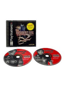 RESIDENT EVIL 2 - USADO - PS1