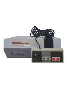 CONSOLE NINTENDO NES - USADO