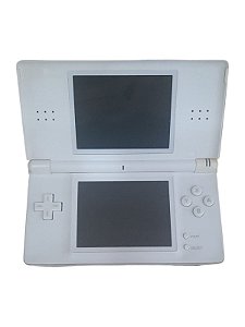 NINTENDO DS BRANCO - C/ DETALHES - USADO - NINTENDO DS
