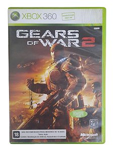 GEARS OF WAR 2 - USADO - XBOX 360